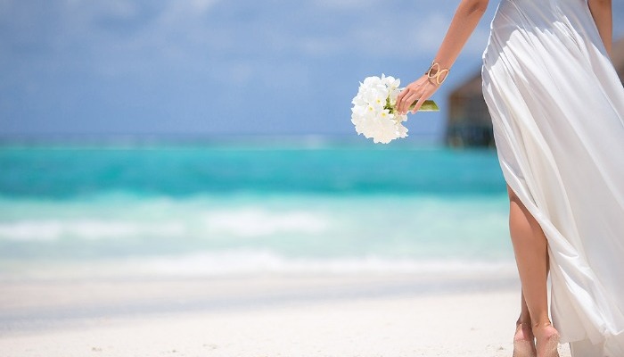 6 ventajas de casarte en la playa